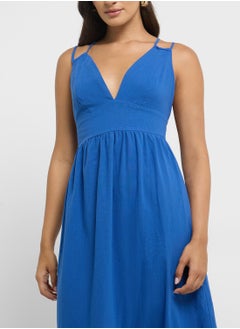 ELLA Strappy Summer Dress  - Image 3