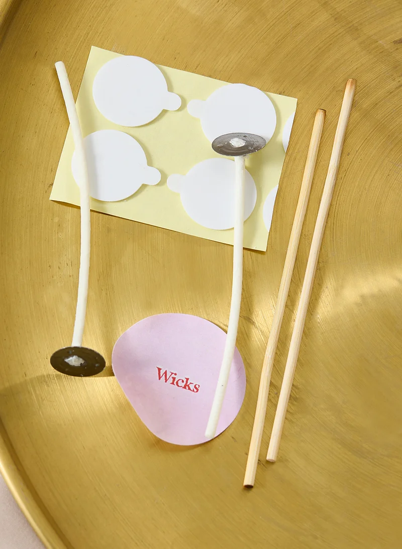 فلامنجو كاندلز Rose Gold Tin Candle Making Kit