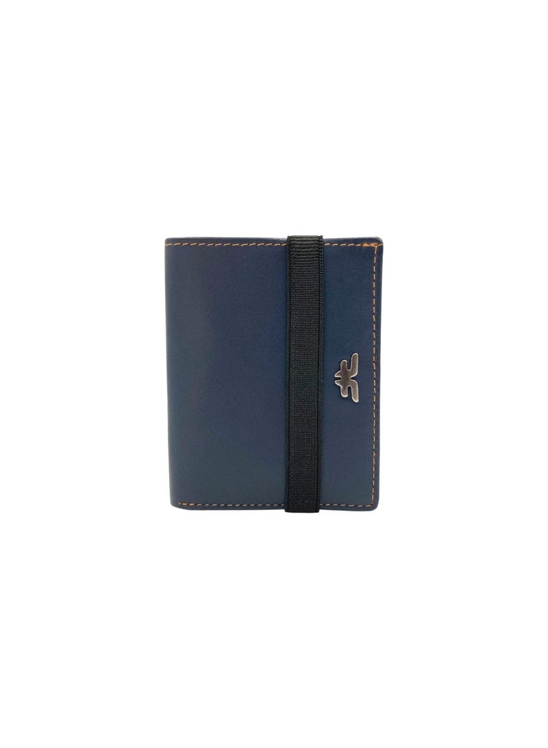 LAVERI LEATHER Slim Outside Cards & Cash Wallet # RFID 1654 EL - Image 2