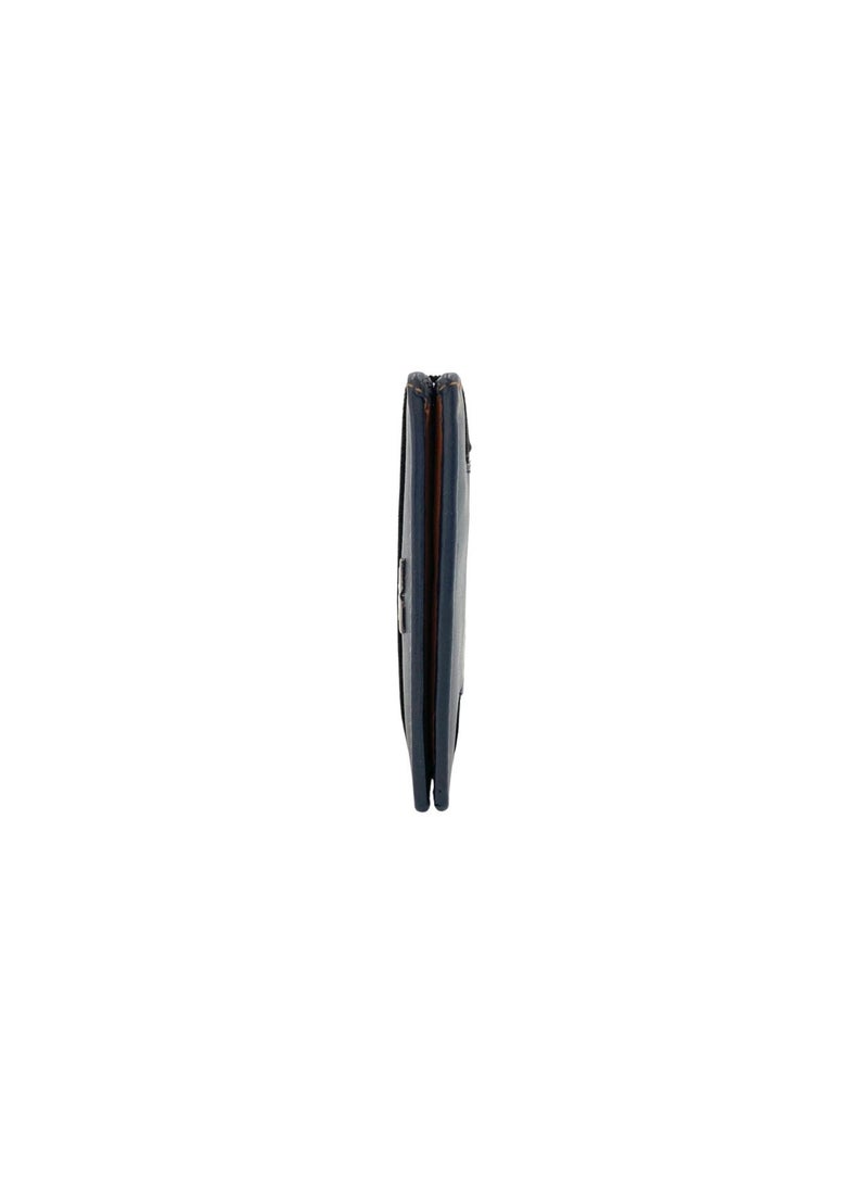 LAVERI LEATHER Slim Outside Cards & Cash Wallet # RFID 1654 EL - Image 3