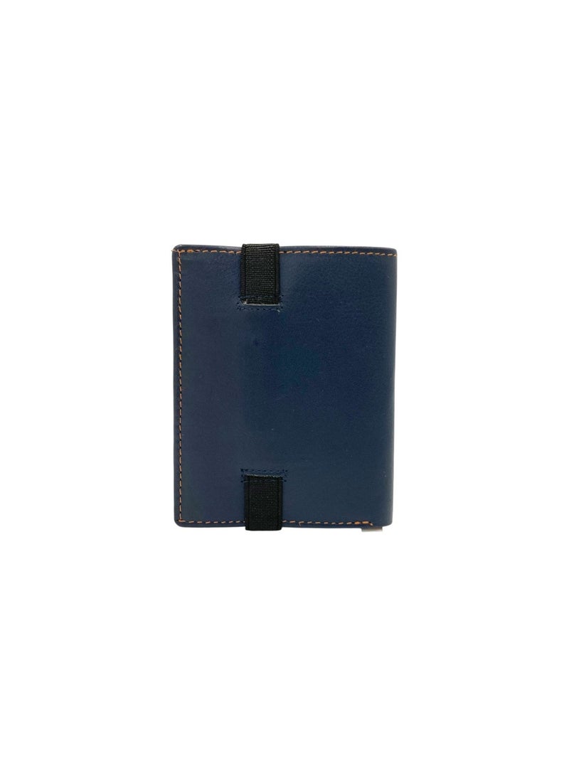 LAVERI LEATHER Slim Outside Cards & Cash Wallet # RFID 1654 EL - Image 4
