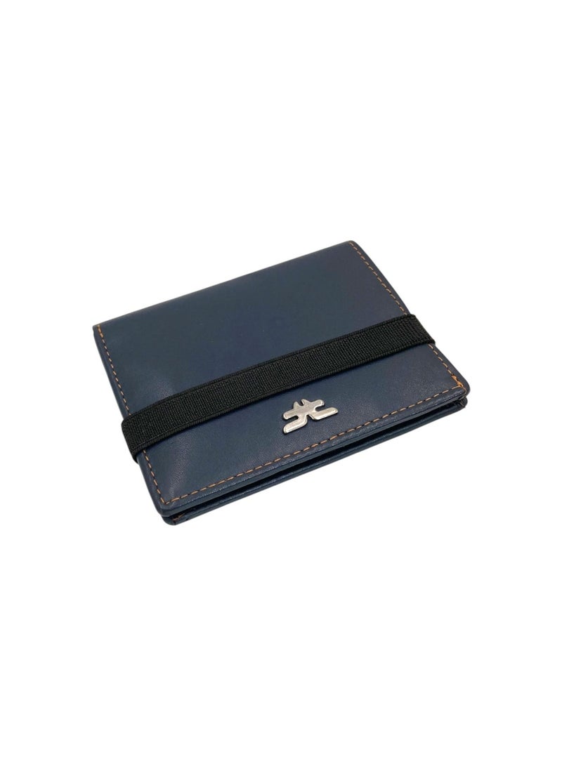 LAVERI LEATHER Slim Outside Cards & Cash Wallet # RFID 1654 EL - Image 5