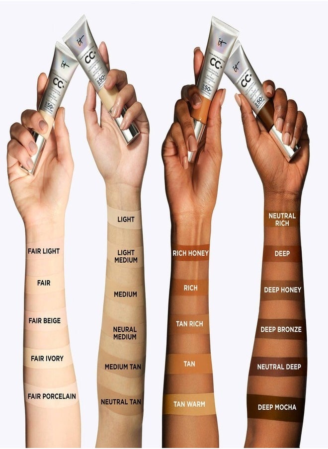 إت إنه يصمم بشرتك ولكن كريم CC أفضل SPF50 - 4 مل  - Image 4