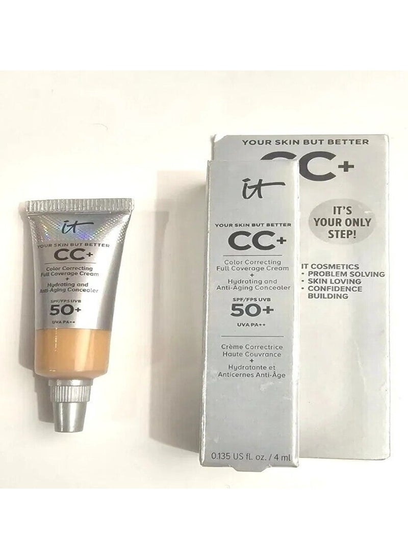 إت إنه يصمم بشرتك ولكن كريم CC أفضل SPF50 - 4 مل  - Image 1