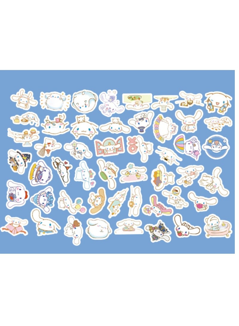 Y&D 100 قطعة ملصقات لطيفة للأطفال ملصقات فينيل لزجاجات الماء ملصقات كرتونية للمراهقين ملصقات أنمي للبالغين حزمة ملصقات كواي - Image 2