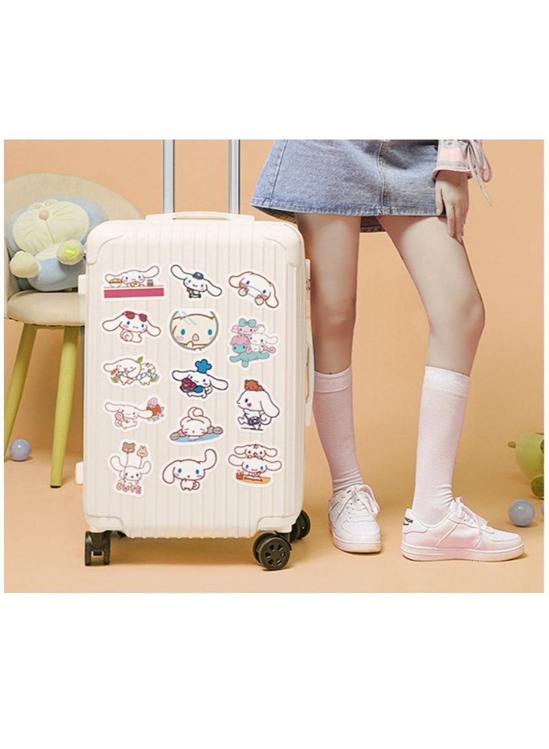 Y&D 100 قطعة ملصقات لطيفة للأطفال ملصقات فينيل لزجاجات الماء ملصقات كرتونية للمراهقين ملصقات أنمي للبالغين حزمة ملصقات كواي - Image 3