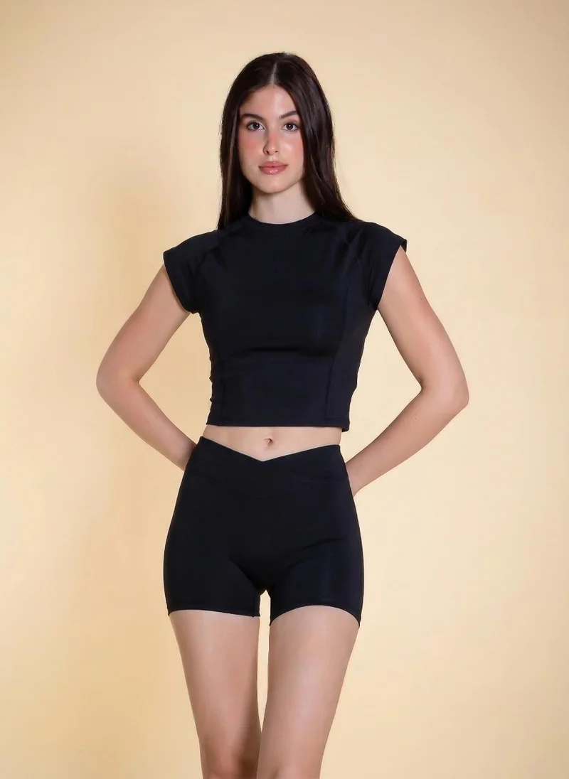 شايبس SOFT SHORT SLEEVE TOP