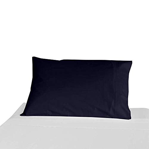 ARLinen Pillow Cover Set of 2,Oxford Pillow Cover | Takiya Cover | Takiya kholi | Pillow Cases | Pillow Covers Set of 2-100% Microfiber - Navy Blue Solid_16 X 24 Inch Pillow Cover - Image 2