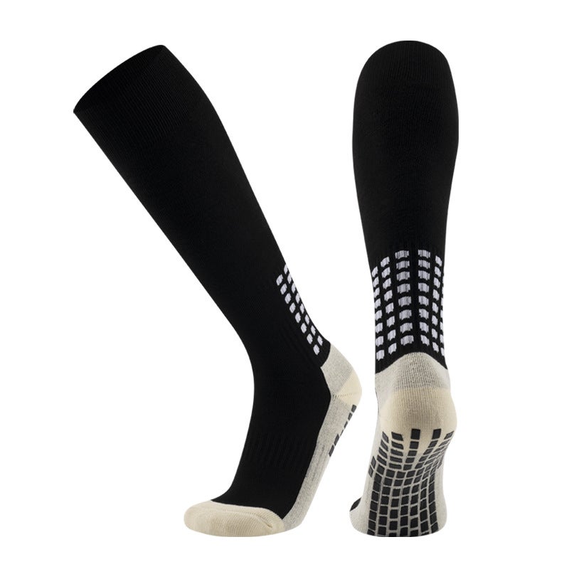 Professional Football Socks Long And Short Tube Dispensing Anti-Slip Shock Absorption Thick Men'S And Women'S Adult Children'S Competition Training - Image 1