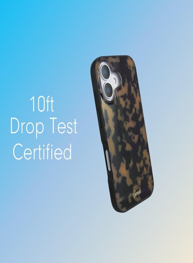 سونيكس جراب سونيكس لهاتف آيفون 16 | متوافق مع ماج سيف | مُختبر ضد السقوط من ارتفاع 10 أقدام | بني مُرقّط - Image 2