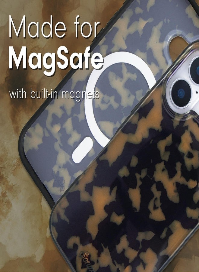 سونيكس جراب سونيكس لهاتف آيفون 16 | متوافق مع ماج سيف | مُختبر ضد السقوط من ارتفاع 10 أقدام | بني مُرقّط - Image 3