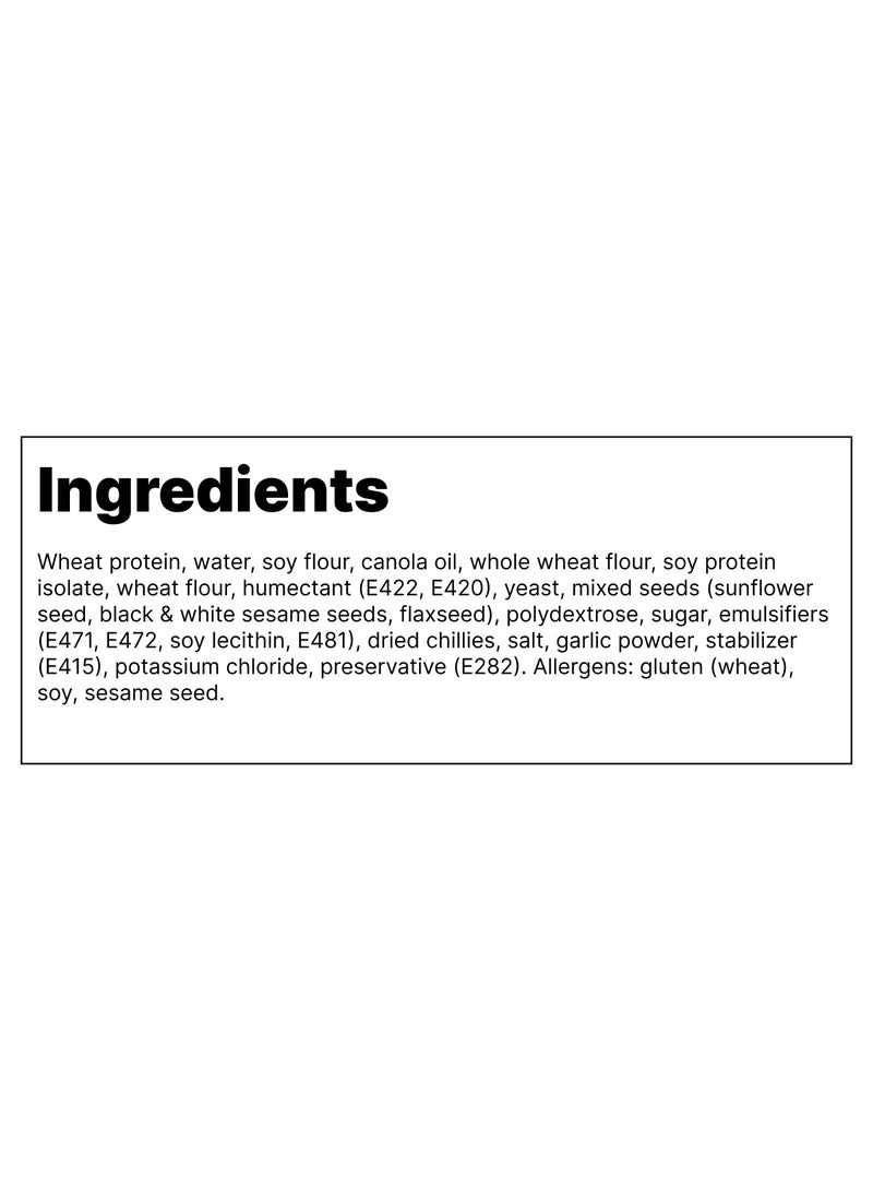 BeFit Chilli Garlic Protein Flat Bread - Image 3