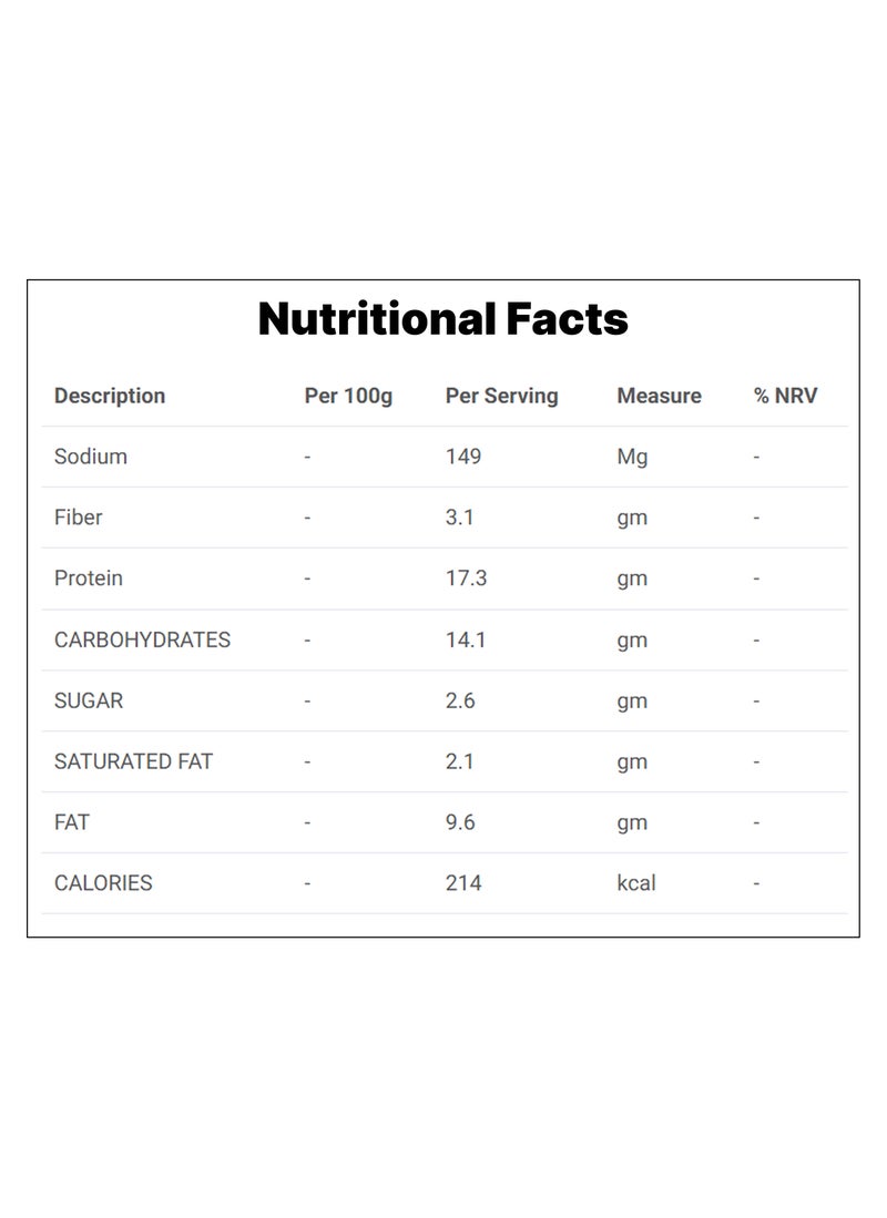 BeFit Chilli Garlic Protein Flat Bread - Image 2