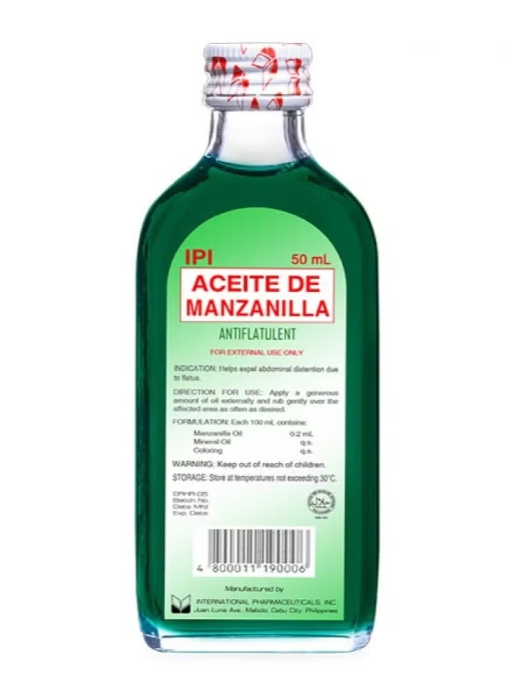 Aceite De Manzanilla Oil 50ml