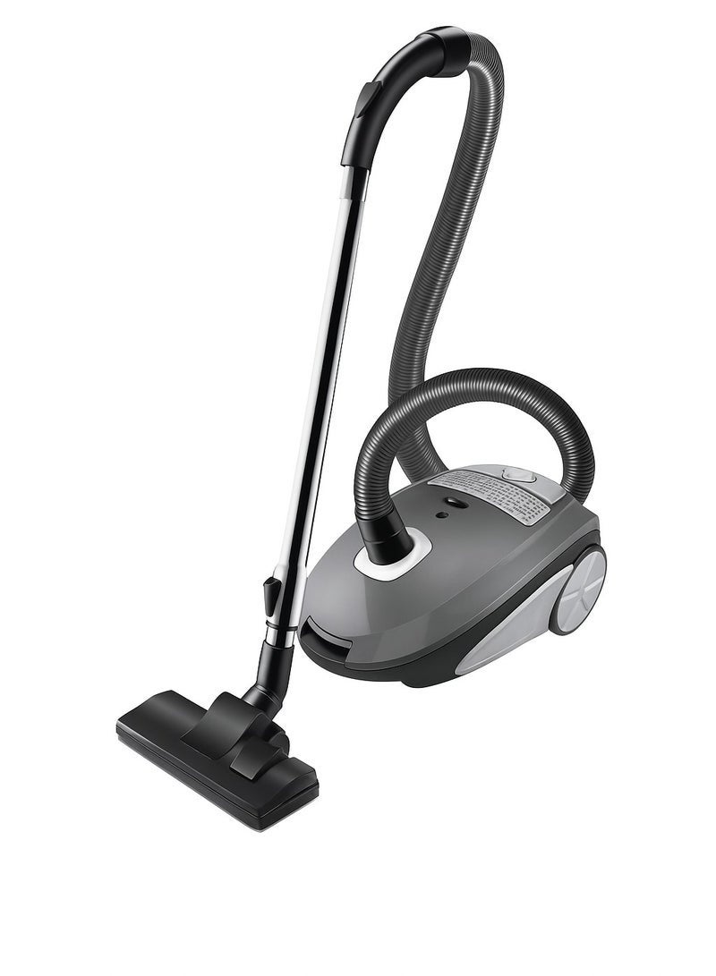 Fresh Faster 1600W Vacuum Cleaner - Gray - Image 1