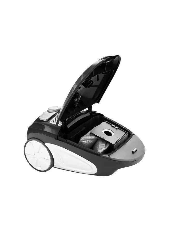 Fresh Faster 1600W Vacuum Cleaner - Gray - Image 2
