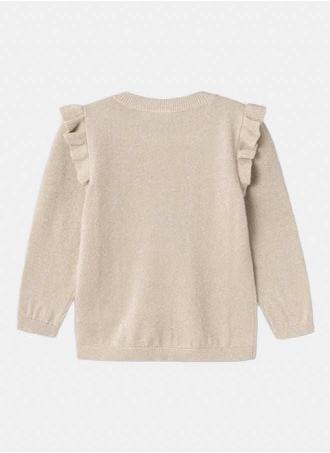 NAME IT name it Girls Abinne Longsleeve Knit Cardigan  - Image 2