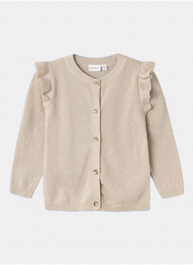 NAME IT name it Girls Abinne Longsleeve Knit Cardigan  - Image 3