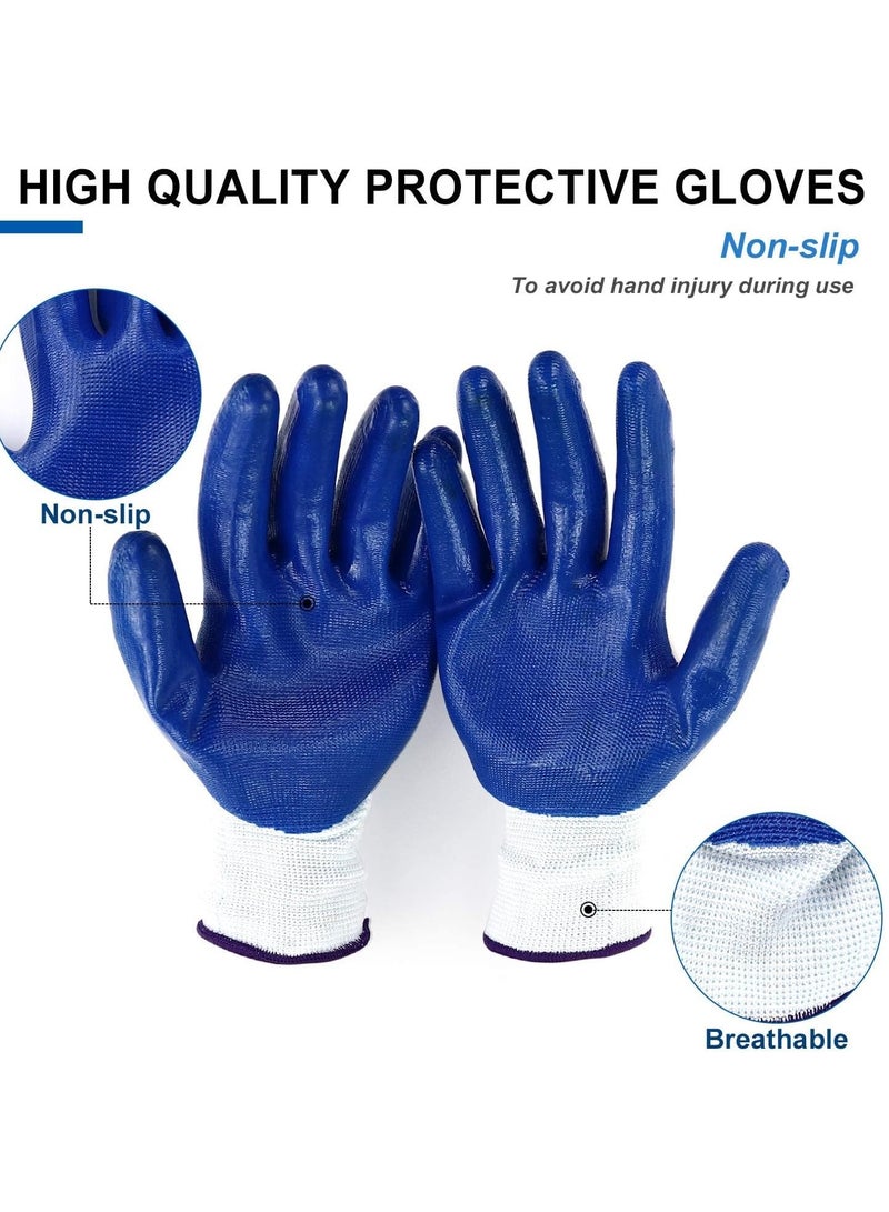 مغناطيس صيد نيديميوم قوي جدًا، بقدرة سحب 750 رطل (340 كجم)، مغناطيس أرضي نادر مع حبل متين بطول 20 متر (65 قدم) وقفازات واقية لاسترجاعها في الأنهار وصيد الأسماك المغناطيسية - Image 4