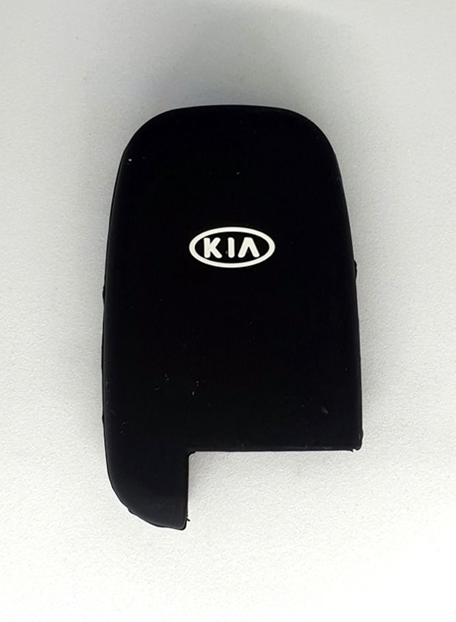 Service Zone 4 Buttons Silicon Car Key Cover For Kia - Image 2