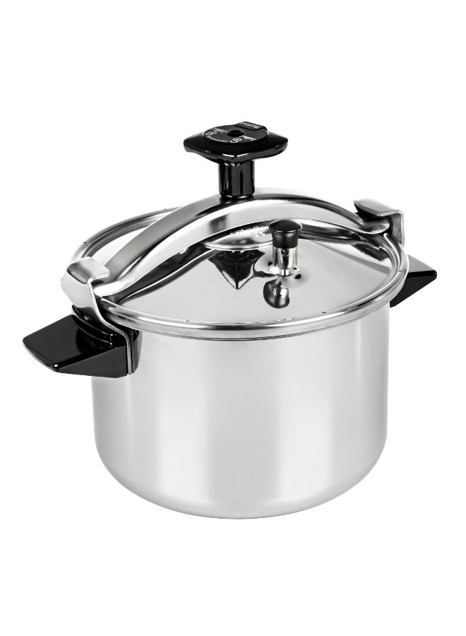 TEFAL Pressure Cooker | Authentique 10 L | Stainless Steel | 5 Security Sytems | all heat sources including induction | 2 Years Warranty | P0531634 Grey 10.0Liters - Image 2