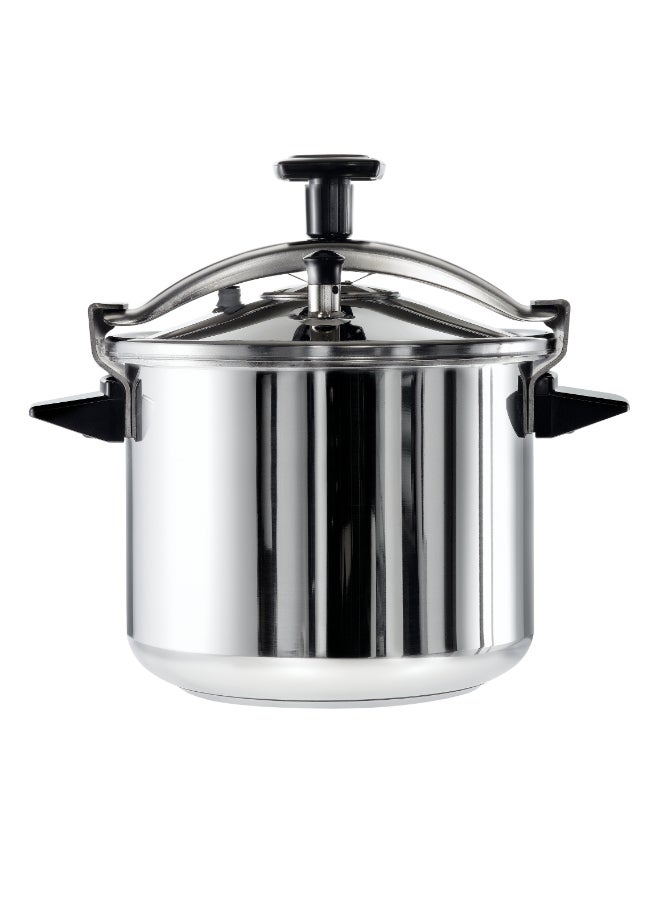 TEFAL Pressure Cooker | Authentique 10 L | Stainless Steel | 5 Security Sytems | all heat sources including induction | 2 Years Warranty | P0531634 Grey 10.0Liters - Image 1