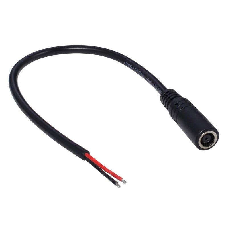 DC7.4x5.0mm Female to 2Pin Power Cable 18AWG 2x0.75mm² Power Wires for Laptop Supports up to 120W - Image 3