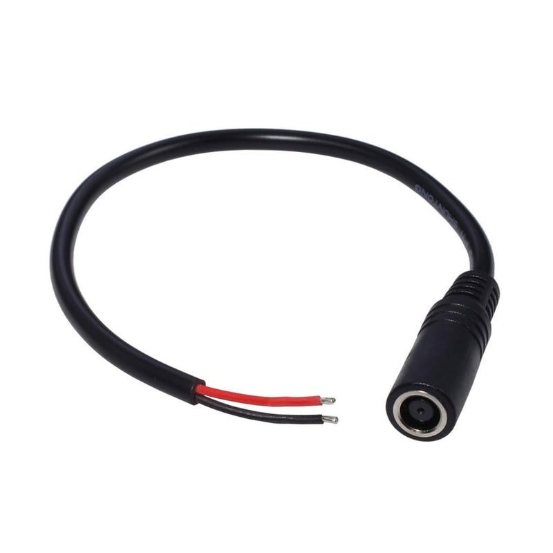 DC7.4x5.0mm Female to 2Pin Power Cable 18AWG 2x0.75mm² Power Wires for Laptop Supports up to 120W - Image 1