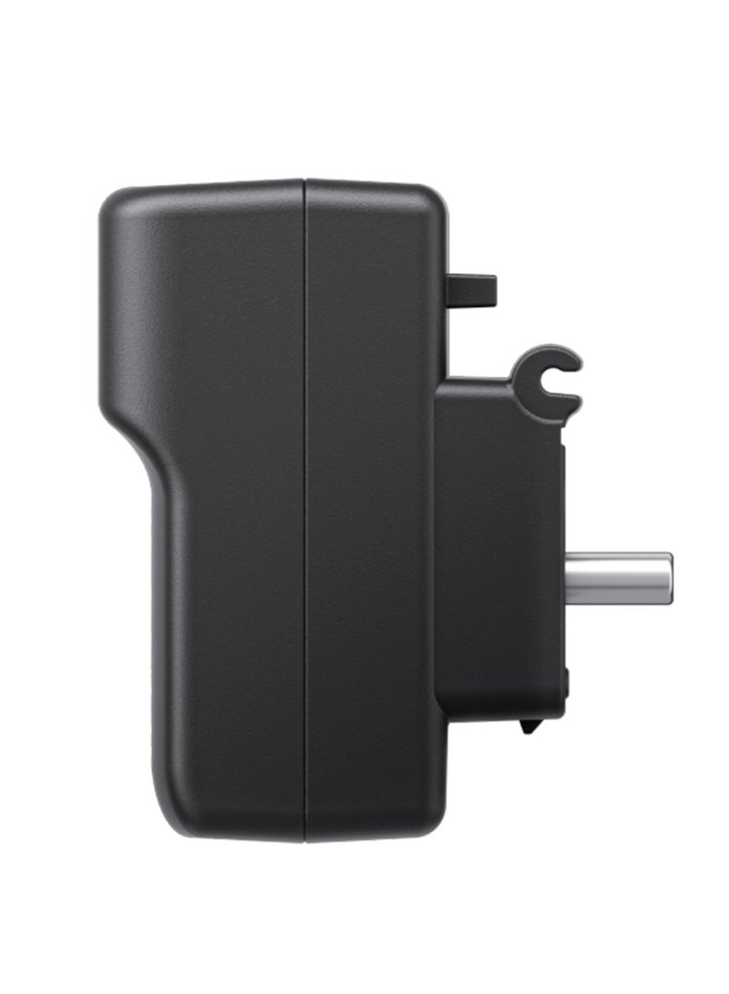 Excefore Mic Adapter for insta360 X4, insta 360 X4 Accessories, External Microphones Type-C and 3.5mm Audio Ports, Compatible with Insta 360 X4 Mic, Gopro Mic Adapter - Image 4