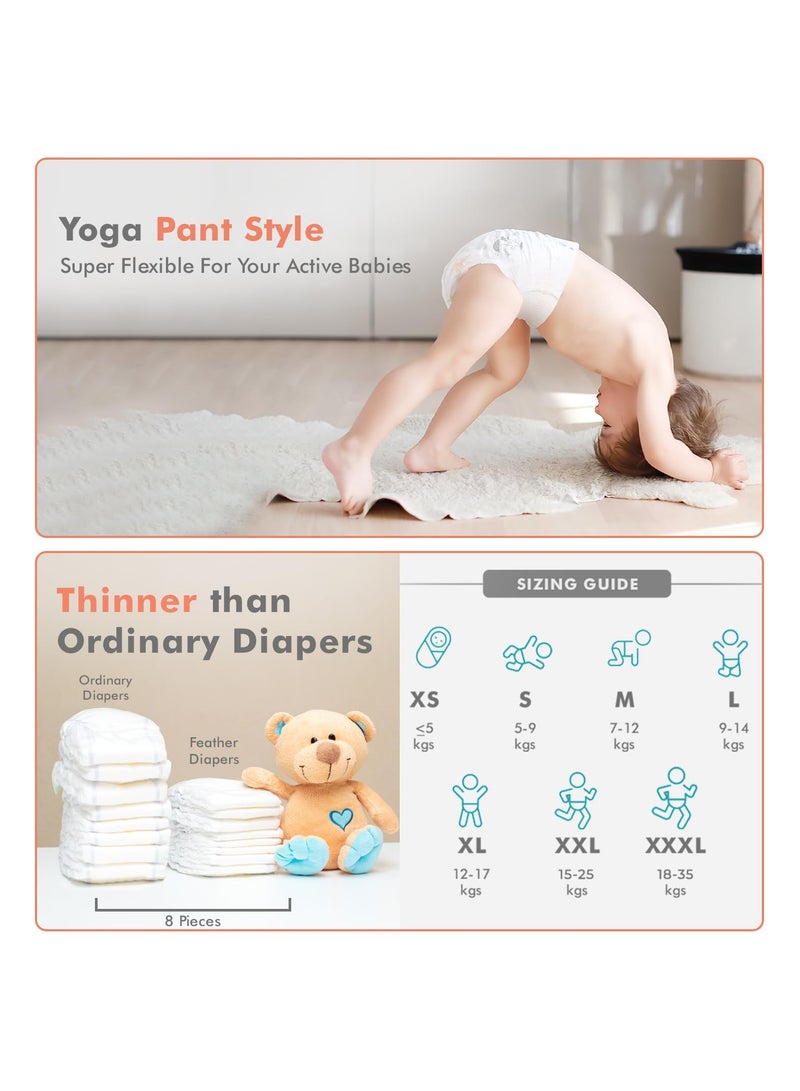 R for Rabbit XL Size Premium Feather Diaper for Baby 12 to 17 kg 70 Pack Offer - Image 3