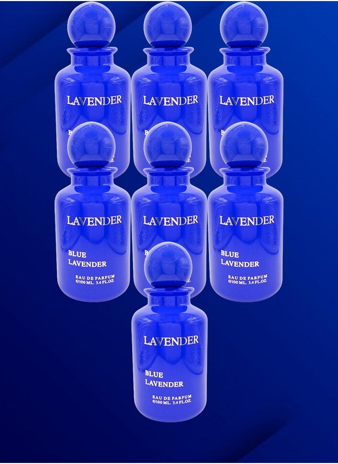 لافندر 7 قطع عطر بلو لافندر 100 مل  - Image 1