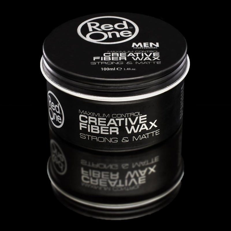 Redone Red One - Hair Wax for Men - Creative Fiber | Stronger Control | Matte Shine | 100ml | - Image 5