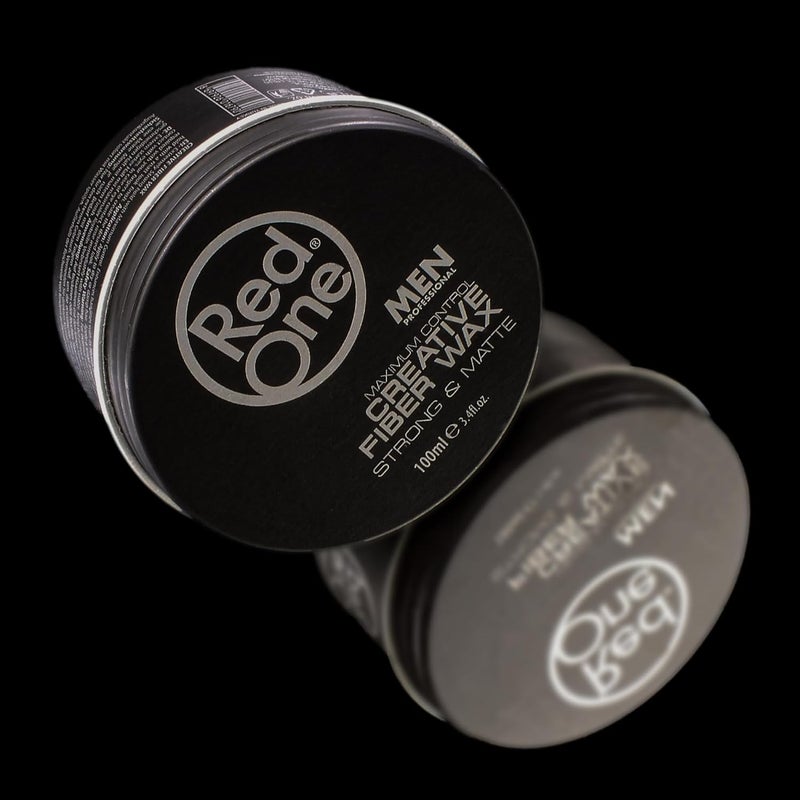 Redone Red One - Hair Wax for Men - Creative Fiber | Stronger Control | Matte Shine | 100ml | - Image 2
