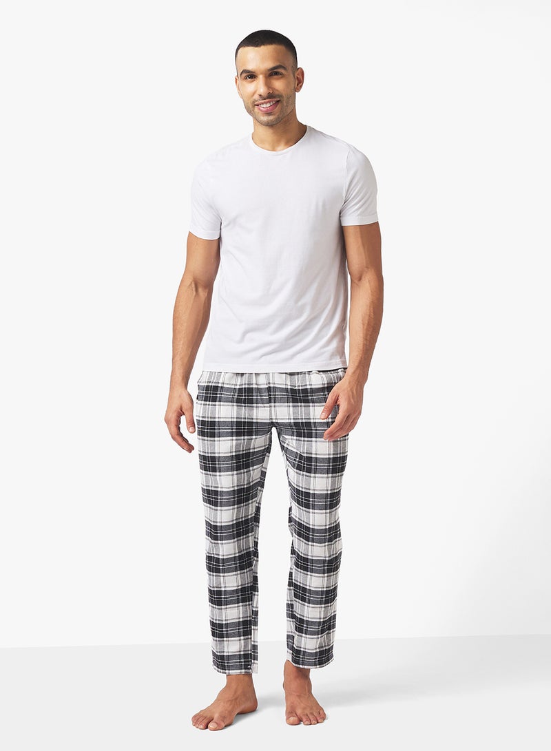 سفنتي فايف بنطلون كاروهات - Image 4