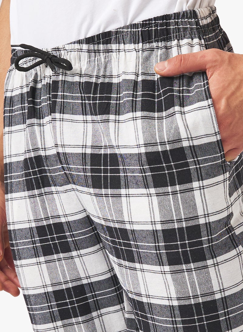 سفنتي فايف بنطلون كاروهات - Image 3