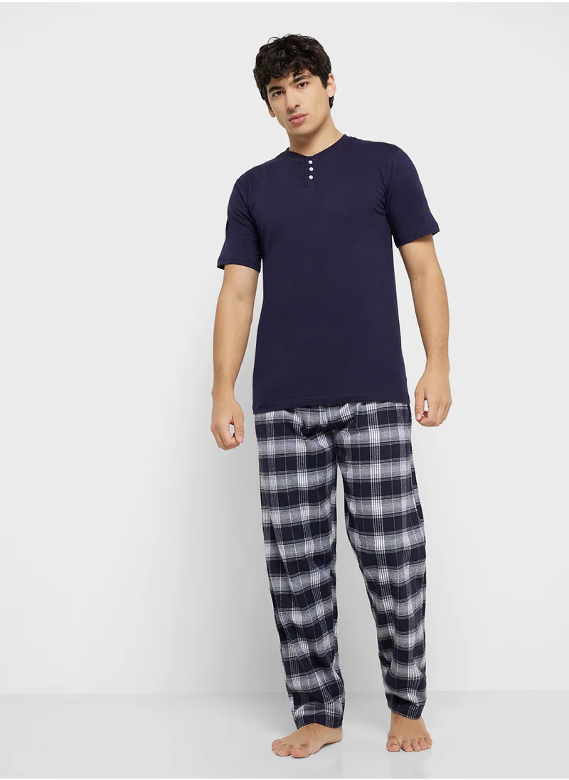 Seventy Five Check Pant
