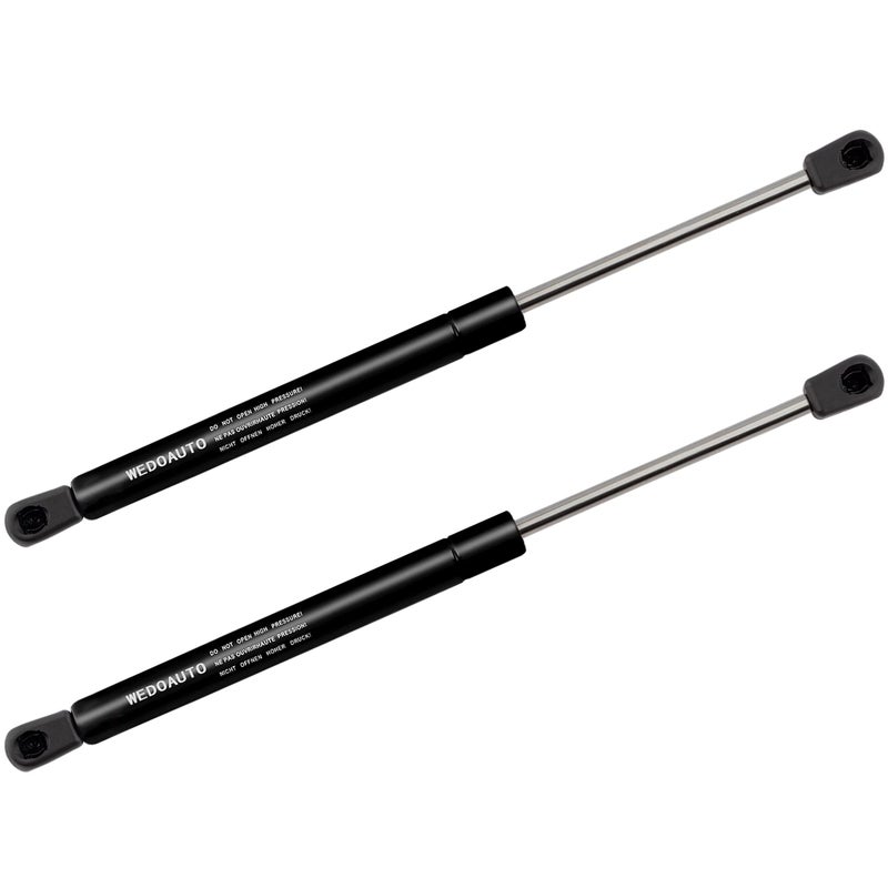 WEDOAUTO Qty2 Lift Support Strut Damper Shock Fits Chevrolet Captiva Sport 20082009 20112015Saturn Vue 20082010 Rear Trunk Tailgate 6243 13191439