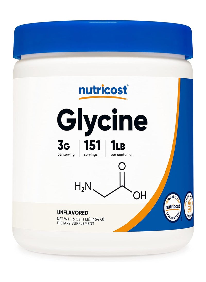 مسحوق جليكاين 1 رطل، نونجمو، خالي من الغلوتين - Image 1