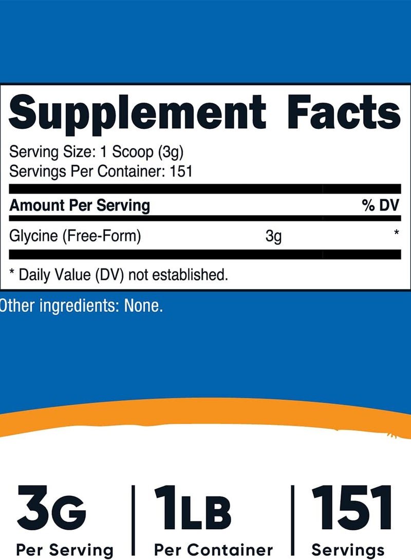 مسحوق جليكاين 1 رطل، نونجمو، خالي من الغلوتين - Image 2