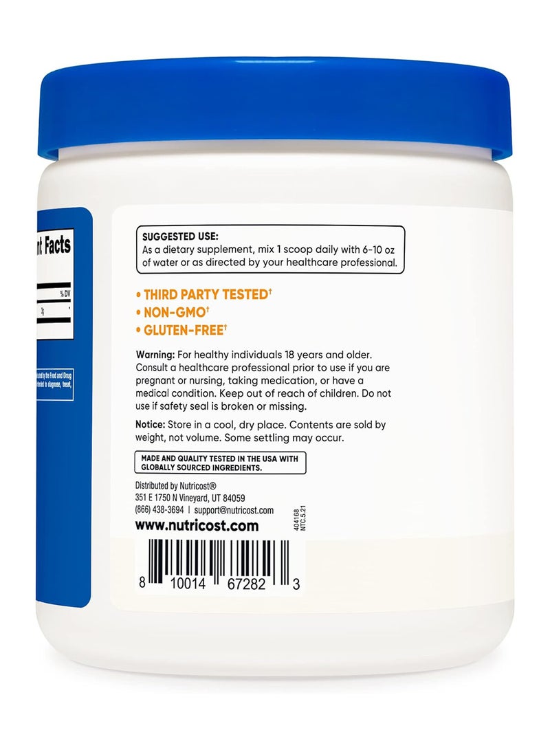 مسحوق جليكاين 1 رطل، نونجمو، خالي من الغلوتين - Image 3