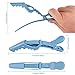 OBSCYON Plastic Non Slip Hair Clips for Women, Professional Alligator Hair Clips, Hair Styling Clips Sectioning Clips of Hair Salon (10PCS Macaroon) - Image 3