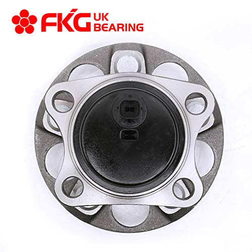 FKG 512370 Rear Wheel Bearing Hub Assembly fit for 2006-2014 Toyota Yaris, 2012-2015 Toyota Prius C, 4 Lugs - Image 2