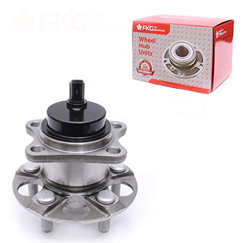 FKG 512370 Rear Wheel Bearing Hub Assembly fit for 2006-2014 Toyota Yaris, 2012-2015 Toyota Prius C, 4 Lugs - Image 1