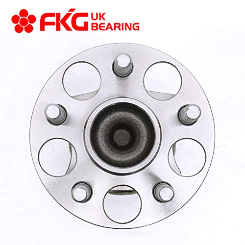 FKG 512370 Rear Wheel Bearing Hub Assembly fit for 2006-2014 Toyota Yaris, 2012-2015 Toyota Prius C, 4 Lugs - Image 3
