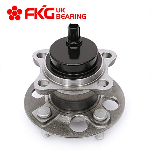 FKG 512370 Rear Wheel Bearing Hub Assembly fit for 2006-2014 Toyota Yaris, 2012-2015 Toyota Prius C, 4 Lugs - Image 4