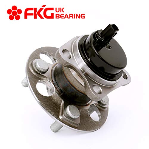 FKG 512370 Rear Wheel Bearing Hub Assembly fit for 2006-2014 Toyota Yaris, 2012-2015 Toyota Prius C, 4 Lugs - Image 5