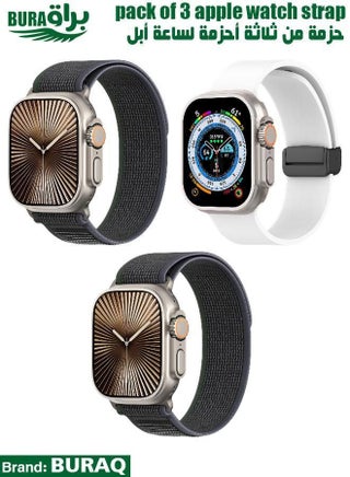 Apple Watch Band Strap For Apple Watch Ultra 2/Ultra 49mm, Series 10 46mm, 9/8/7 45mm, SE2/SE/6/5/4 44mm, 3/2/1 42mm - pzsku/Z641E1C3E04661E9FA76DZ/45/_/1733885553/4831f3aa-50c0-49ea-a2cc-e2c4fb638922