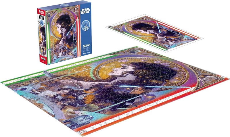 Buffalo Games - Star Wars - Skywalker - Foil Puzzle - 500 Piece Jigsaw Puzzle - Image 3