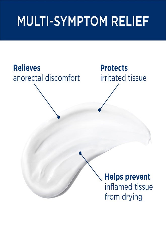 Tucks كريم توكس ثلاثي الفعالية للبواسير، أقصى قوة لتخفيف الألم من الحرق، الحكة والانزعاج، مع هازل الساحرة، علاج، علامة تجارية تستخدمها المستشفيات، 0.9 أونصة (26 جرام)  - Image 3