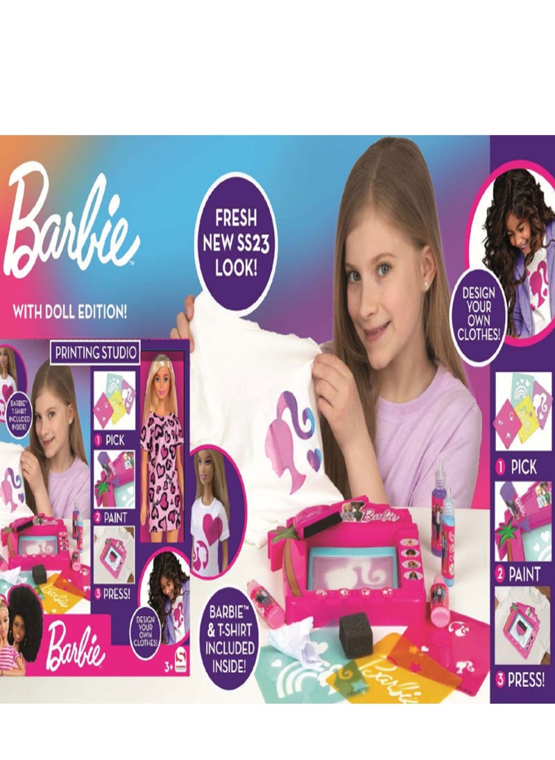 Barbie Barbie - 3D Sticker Maker Including Barbie Doll  - Image 2